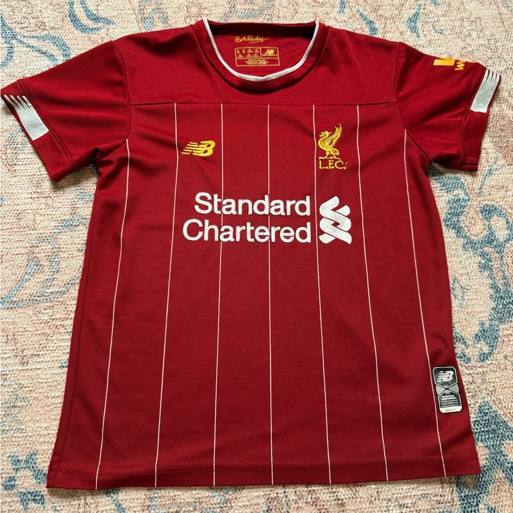 Liverpool FC New Balance 2019-2020 Home Jersey (Limited Edition)